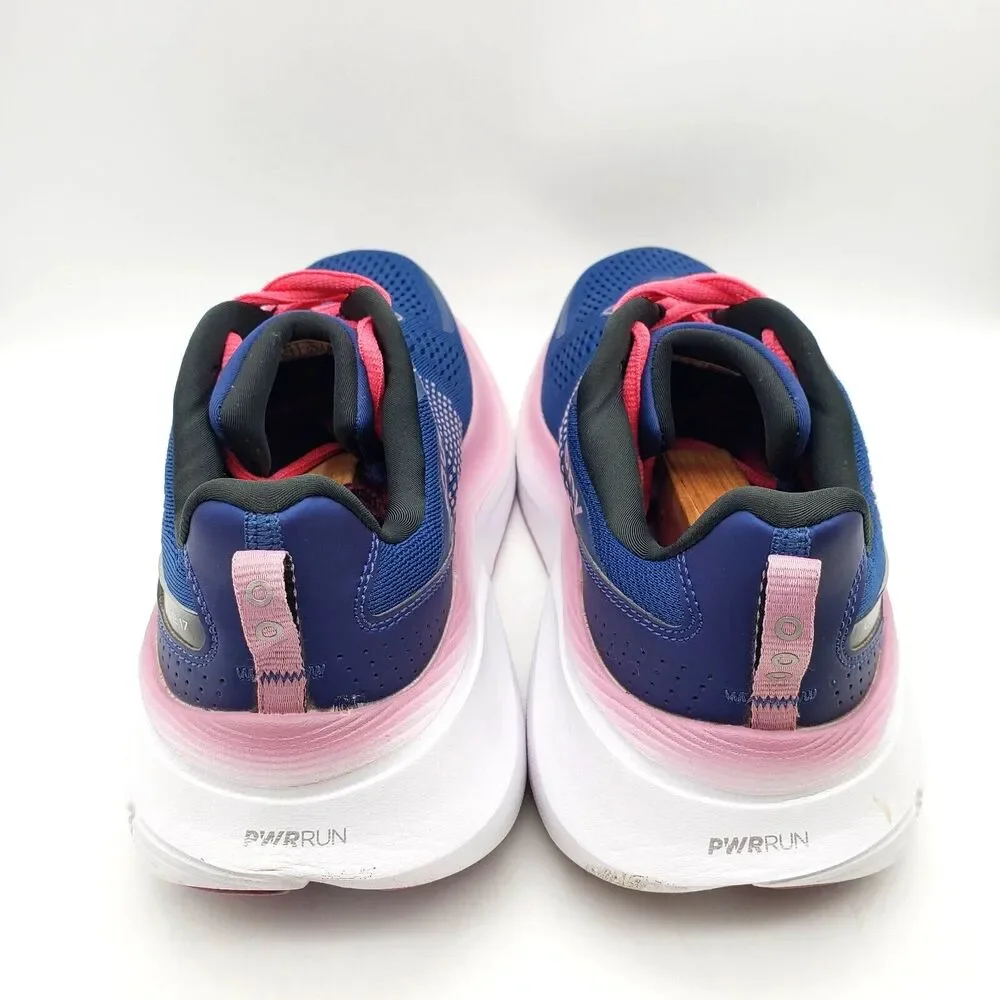 SAUCONY Guide 17 Womens Size 9 XW Extra Wide Running Training Shoes Navy Orchid